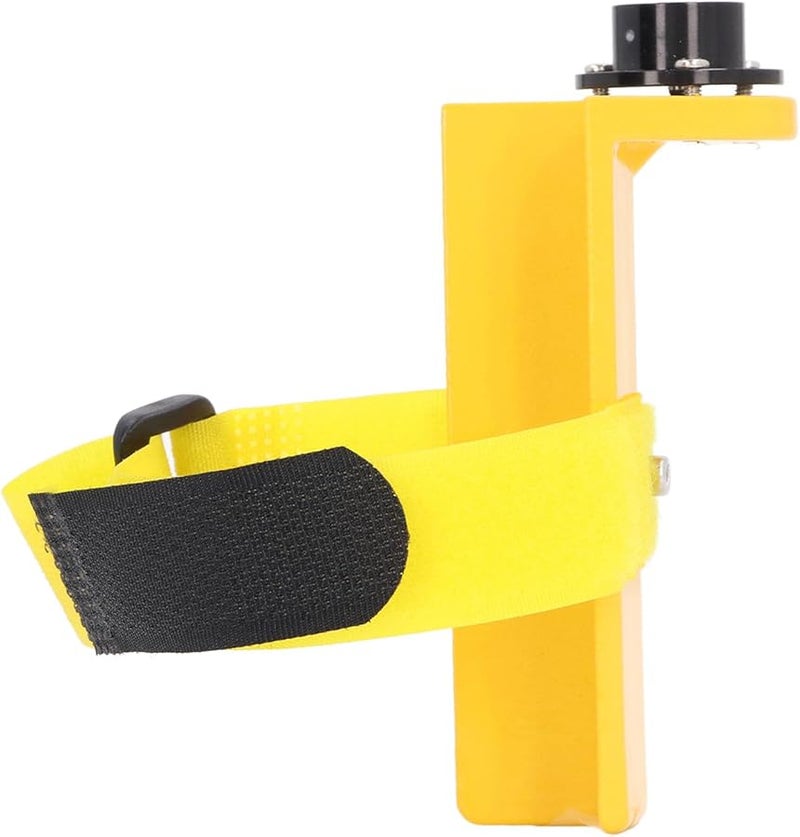 قضيب مستوى قابل للتعديل مع فقاعة أفقية من الألومنيوم للأبراج المستديرة والمربعة - Image 2